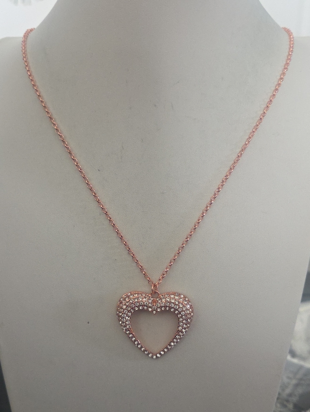 Paparazzi Cupid Charisma Copper Necklace NWT